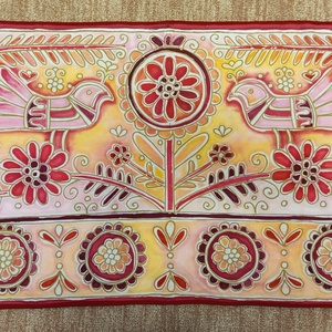 Batikolt falvédő, Otthon & Életmód, Lakástextil, Falvédő, , MESKA