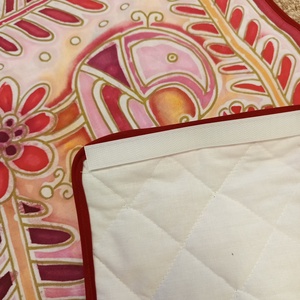 Batikolt falvédő - otthon & életmód - lakástextil - falvédő - Meska.hu