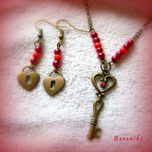 Love - Kulcsos szett - Meska.hu