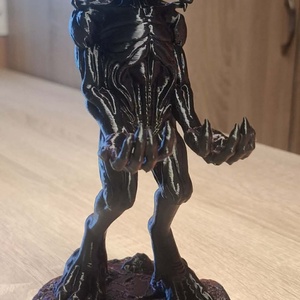 Stranger Things Demogorgon telefon/kontroller tartó - Meska.hu