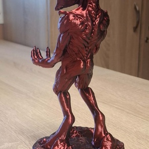 Stranger Things Demogorgon telefon/kontroller tartó - otthon & életmód - dekoráció - dekoratív figurák és szobrok - Meska.hu