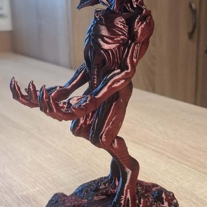 Stranger Things Demogorgon telefon/kontroller tartó - otthon & életmód - dekoráció - dekoratív figurák és szobrok - Meska.hu