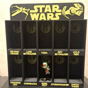 Kinder Star Wars figura tartó - Meska.hu