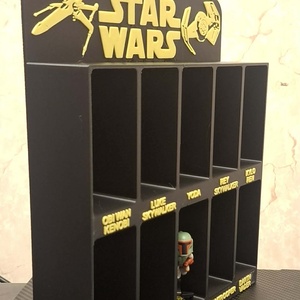 Kinder Star Wars figura tartó - otthon & életmód - dekoráció - asztal és polc dekoráció - díszdoboz - Meska.hu