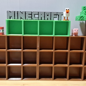 Minecraft Kinder joy funko tartó - Meska.hu