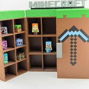 Minecraft kinder joy funko tarto csukható - otthon & életmód - dekoráció - asztal és polc dekoráció - díszdoboz - Meska.hu