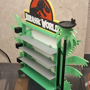 Jurassic World kinder figura tartó - otthon & életmód - dekoráció - asztal és polc dekoráció - dekorációs tál, tartó - Meska.hu