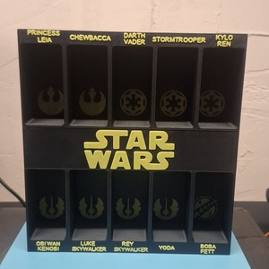 Kinder Star Wars figura tartó - Meska.hu