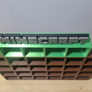 Minecraft Kinder joy funko tartó -  - Meska.hu