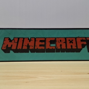 Minecraft dekor lámpa, Otthon & Életmód, Dekoráció, Asztal és polc dekoráció, Asztaldísz, , MESKA