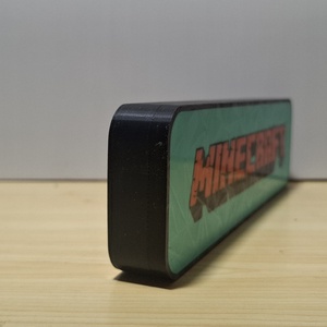 Minecraft dekor lámpa - otthon & életmód - dekoráció - asztal és polc dekoráció - asztaldísz - Meska.hu