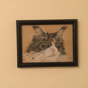 Cica/Kitten (pastel) -  - Meska.hu
