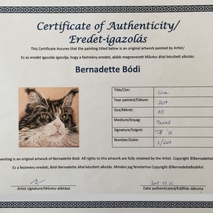 Cica/Kitten (pastel) -  - Meska.hu