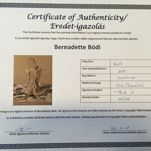 Akt (olaj) -  - Meska.hu