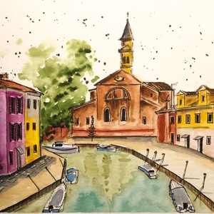 Burano, Italy -  - Meska.hu