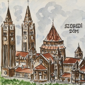 Dóm, Szeged - Meska.hu