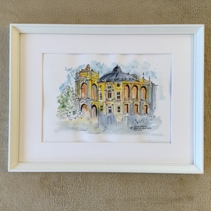 Odessa, Ukraine - művészet - festmény - akvarell - Meska.hu