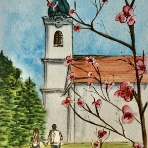 Templomkertben - Meska.hu