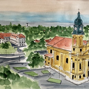 Templom - Meska.hu