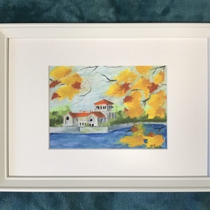 Ősz Tatán - művészet - festmény - akvarell - Meska.hu