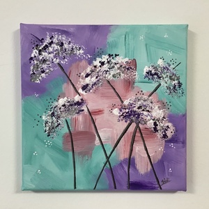 Jelkép - művészet - festmény - akril - Meska.hu