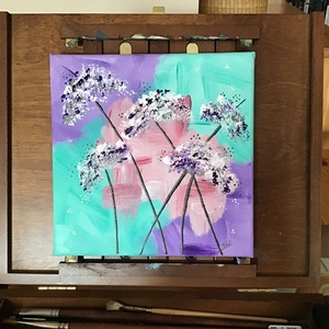 Jelkép - művészet - festmény - akril - Meska.hu