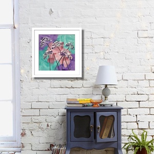 Jelkép - művészet - festmény - akril - Meska.hu