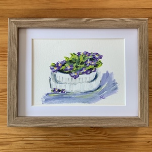 Ibolya - művészet - festmény - akvarell - Meska.hu