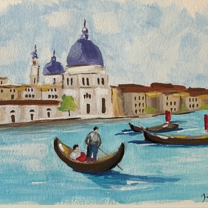 Velencei gondolák - Meska.hu