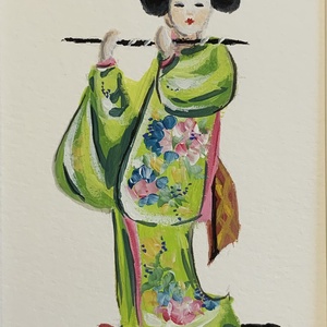 Gésa - művészet - festmény - akvarell - Meska.hu