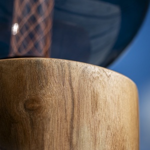Egyedi Design Diófa Hangulat Lámpa - 001 - otthon & életmód - lámpa - hangulatlámpa - Meska.hu