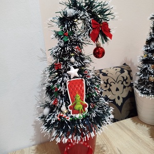 Örök grincsfa LED világítással - Meska.hu