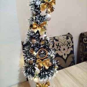 Örök grincsfa LED világítással ara - Meska.hu