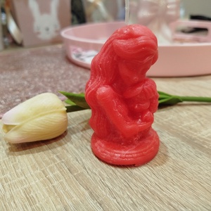 Anya lánya szeretet gyertya - Meska.hu