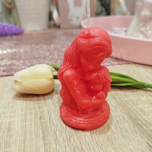 Anya lánya szeretet gyertya - otthon & életmód - gyertya, illat, aroma - gyertya - Meska.hu