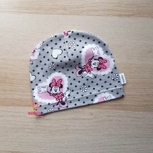 Minnie mouse beanie sapka, Ruha & Divat, Babaruha & Gyerekruha, Babasapka, Varrás, MESKA