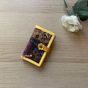 Kör mintás kártyatartó, Táska & Tok, Neszesszer, Varrás, MESKA