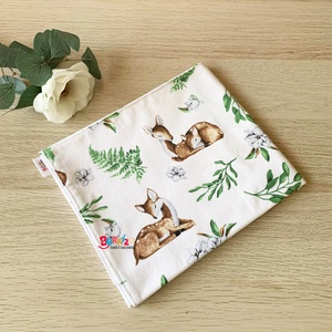 Őzes pelenkázó alátét - szépségápolás - pelenka & babaápolás - pelenkázó alátét - Meska.hu