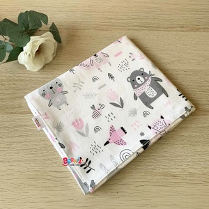 Rózsaszín nyuszis pelenkázó alátét - szépségápolás - pelenka & babaápolás - pelenkázó alátét - Meska.hu