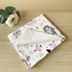 Rózsaszín nyuszis pelenkázó alátét, Szépségápolás, Pelenka & Babaápolás, Pelenkázó alátét, Varrás, MESKA