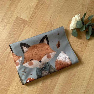 Őszi rókák pelenkázó alátét - szépségápolás - pelenka & babaápolás - pelenkázó alátét - Meska.hu