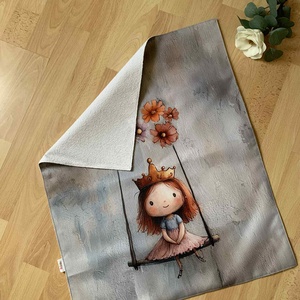 Hintázó királylány pelenkázó alátét, Szépségápolás, Pelenka & Babaápolás, Pelenkázó alátét, Varrás, MESKA