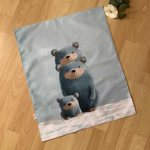 Macicsalád pelenkázó alátét - szépségápolás - pelenka & babaápolás - pelenkázó alátét - Meska.hu