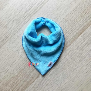 Tüzkizkék wellsoft sálkendő/babakendő , Ruha & Divat, Sál, Sapka, Kendő, Sapka & Sál szett, Varrás, MESKA