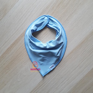 Világoskék nyálkendő/babakendő, Baba - mama, Babaruházat, Nyálkendő, Varrás, MESKA