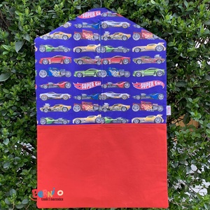 Szuper car mintás ovizsák, Játék & Sport, Ovis felszerelés, Ovis zsák, Varrás, MESKA