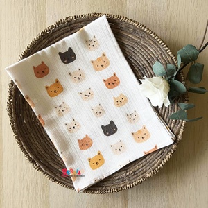 Cicás bambusz muszlin textilpelenka, Baba - mama, Pelenkázó, babafürdető kellékek, Pelenka, Varrás, MESKA