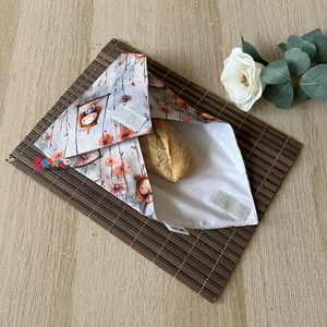 Királylányos újraszalvéta - táska & tok - uzsonna- & ebéd tartó - szendvics csomagoló - Meska.hu