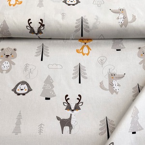 Erdei állatos egészségügyi kiskönv borító  - Meska.hu