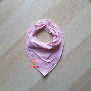 Rózsaszín babakendő/nyálkendő, Baba - mama, Babaruházat, Nyálkendő, Varrás, MESKA